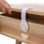 Bezpečnostní zábrana na skříně 10 ks