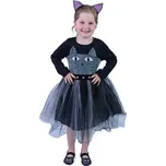 RAPPA Kostým kočka velikost S 4-6 let (110-116 cm)