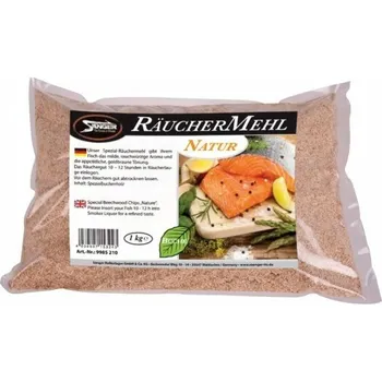Štěpka na uzení Saenger Räuchermehl bukové piliny hrubé 1 kg
