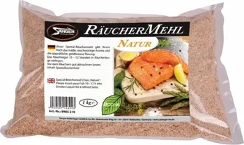 Štěpka na uzení Saenger Räuchermehl bukové piliny hrubé 1 kg