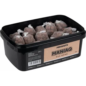 Mikbaits ManiaQ PVA Bomb 15ks Příchuť: NutraKRILL