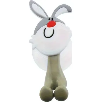 Zubní kartáček Držák na zubní kartáček - králíček, 1 ks