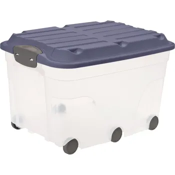 Úložný box Plastový úložný box s víkem Roller – Rotho ID_1541388