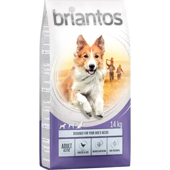 Krmivo pro psa Briantos výhodné balení - Adult Active (2 x 14 kg)