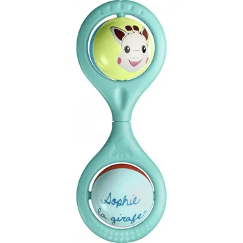Vulli Chrastítko činka žirafa Sophie Barva: Zelená