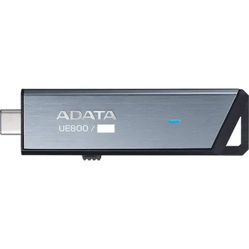USB flash disk ADATA UE800/128GB/USB 3.2/USB-C/Stříbrná AELI-UE800-128G-CSG