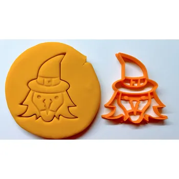 Party dekorace Halloween #034 - Čarodějnice #2 vykrajovátko