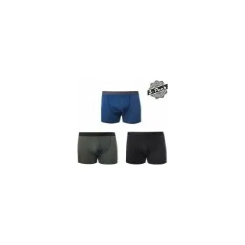 Pánské termoprádlo SENSOR MERINO AIR 3-PACK pánské trenky černá/tm.modrá/olive 23200016 S; Černá trenky + DÁREK DLE VÝBĚRU!