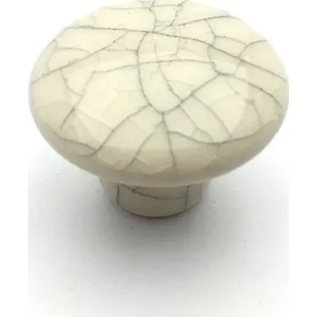 Nábytkové kování Gamet GAIA porcelán krémový 32 mm
