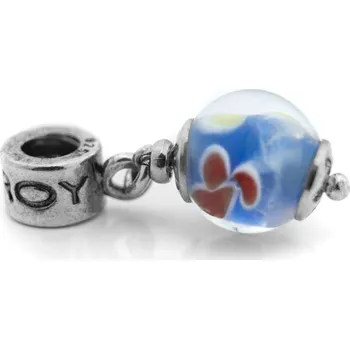 Dětské navlékací korálky Dámské korálky Viceroy VMM0106-23 Modrá Stříbřitý (1 cm)