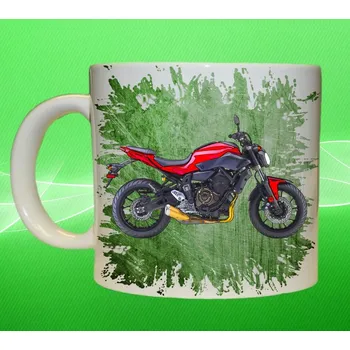 hrnek s motorkou YAMAHA FZ-07 ABS V