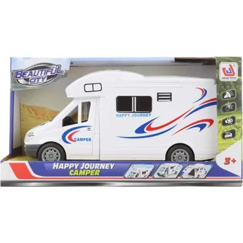 Hračka pro nejmenší Karavanové auto na baterie