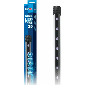 Osvětlení do akvária Fialové LED osvětlení akvária 35 cm - Happet AquaLED