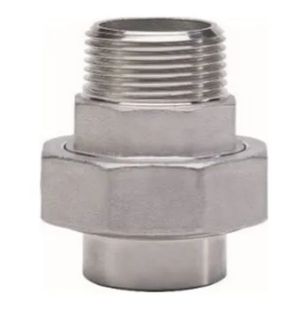 Instalatérský materiál Připojovací šroubení NEREZ přímé kónické, varné 3/8"