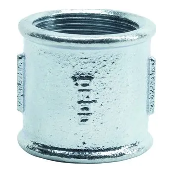 Instalatérský materiál GEBO nátrubek pozink 2"1/2