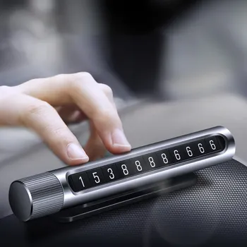 Držák do auta UGreen LP151 / parkovací box na telefonní číslo / za okno / Telephone number plate series