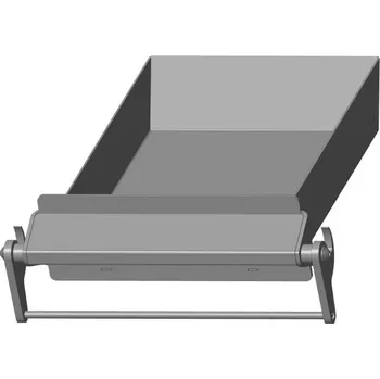 Krbová kamna Romotop Popelník Barva: Stříbrná