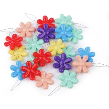 Návlékač nití květ, motýl, malé, 2 mix květ