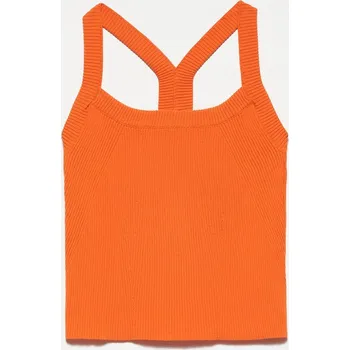 Zahradní dekorace Dilvin tílko - Oranžová - Regularní střih Dilvin oranžová 2002619