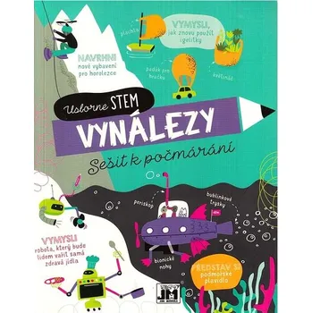 Sešit k počmárání Vynálezy Kniha