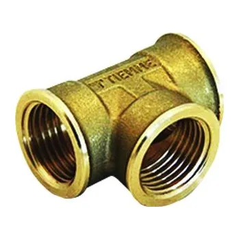Fitinka TIEMME COMPACT mosazný T-kus MMM 1/2" x 1/2" x 1/2"