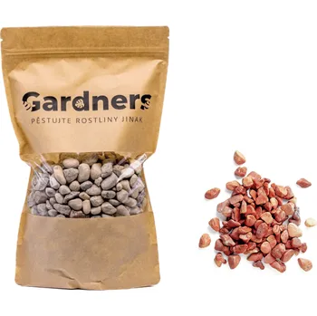 Substrát Gardners Kamínky růžové, 0,5 kg