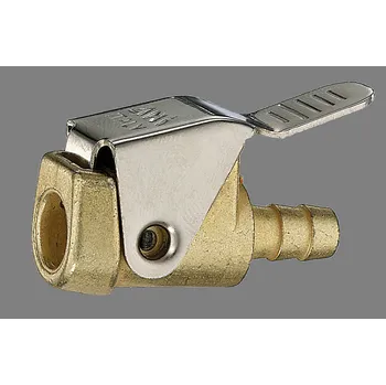 Příslušenství ke kompresoru INAIRCOM koncovka k plniči pneumatik pro hadici 6mm pro pneuhustič, vsuvka hadicová