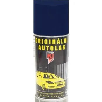 Autolak Kwasny Auto-K Color Škoda, originální autolak ve spreji, 4710 modř královská II, 150 ml
