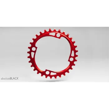 Převodník na kolo Převodník Absoluteblack SHIMANO XX1 32T červená