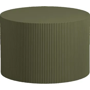 Konferenční stolek WOOOD odkládací stolek SANNE zelený 377297-M