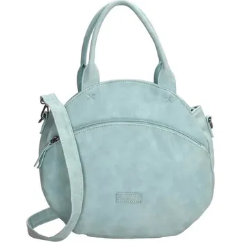 Kabelka Modrá kulatá crossbody kabelka „Oasis"