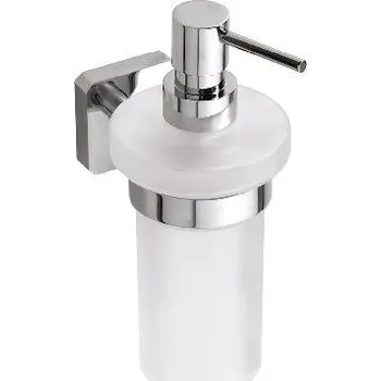 Dávkovač mýdla Sapho Insia - Dávkovač mýdla s držákem, chrom IS019