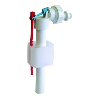 Napouštěcí 3/8" + 1/2" ventil boční univerzální plastový