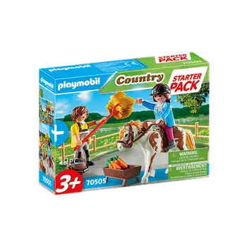 Hračka Playmobil 70505 Starter pack Koňská stáj doplňkový set