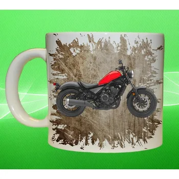 hrnek HONDA REBEL 500 II 75ml (hrneček s motorkou)
