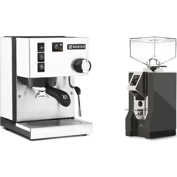 Kávovar Rancilio Silvia BC, white + Eureka Mignon Specialita, CR…