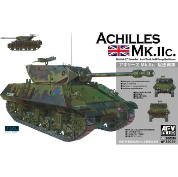 Plastikový model AFV Club 1/35 Achilles Mk. IIc