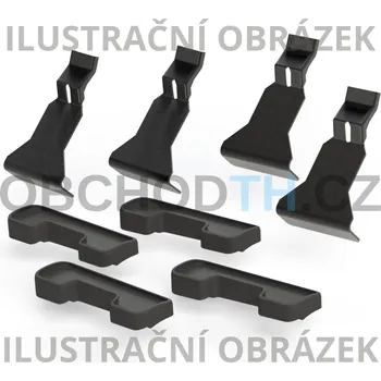 Příčník na automobil Montážní kit Hakr 100