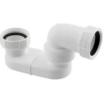 Sprchová vanička POLYSAN Sifon s převlečnou matkou 1 1/2&quot; 72693