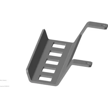 Krbová kamna Romotop Zarážka v topeništi Barva: Stříbrná