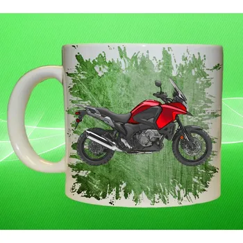 hrnek HONDA VFR1200X II (hrneček s motorkou)