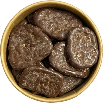 Sušené ovoce Nutworld.cz Banánové chipsy v hořké čokoládě Množství: 200g