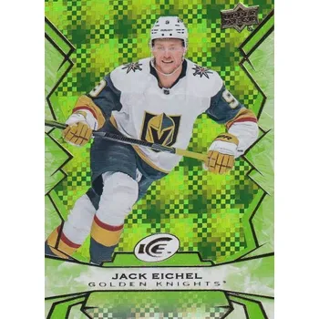Karetní hra paralel karta JACK EICHEL 22-23 UD Ice Green číslo 84