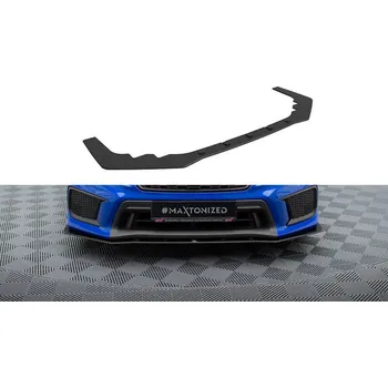 Nárazník Street pro spojler pod nárazník lipa Subaru WRX STI Mk1 Facelift černo červený