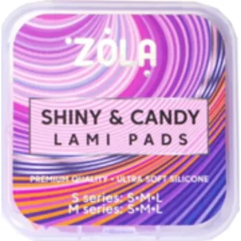 ZOLA Shiny & Candy – natáčky na lash lifting 6 párů