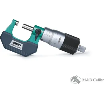 Rychlý vnější mechanický mikrometr 125-150/0,01 mm INSIZE