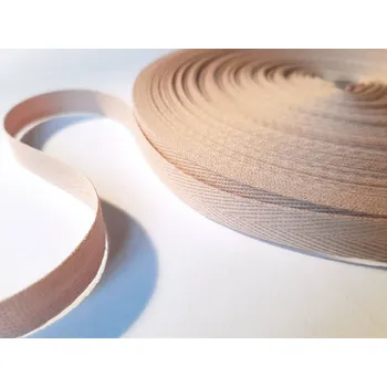 Šňůra na prádlo Snový svět Bavlněná keprovka - béžová (1903) - 16 mm