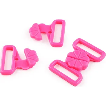 Galanterie Plavkové zapínání šíře 17 mm plastové