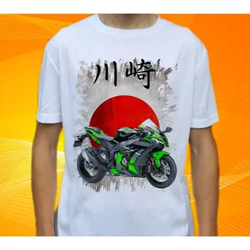 Pánské tričko tričko KAWASAKI Ninja ZX 10R 122 (tričko s motorkou )