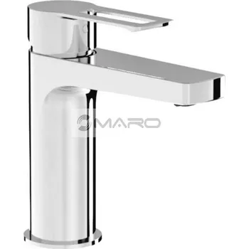 Vodovodní baterie JIKA Pure Baterie umyvadlová stojánková s výpustí Click-Clack, 150 mm, chrom, H3114210041141